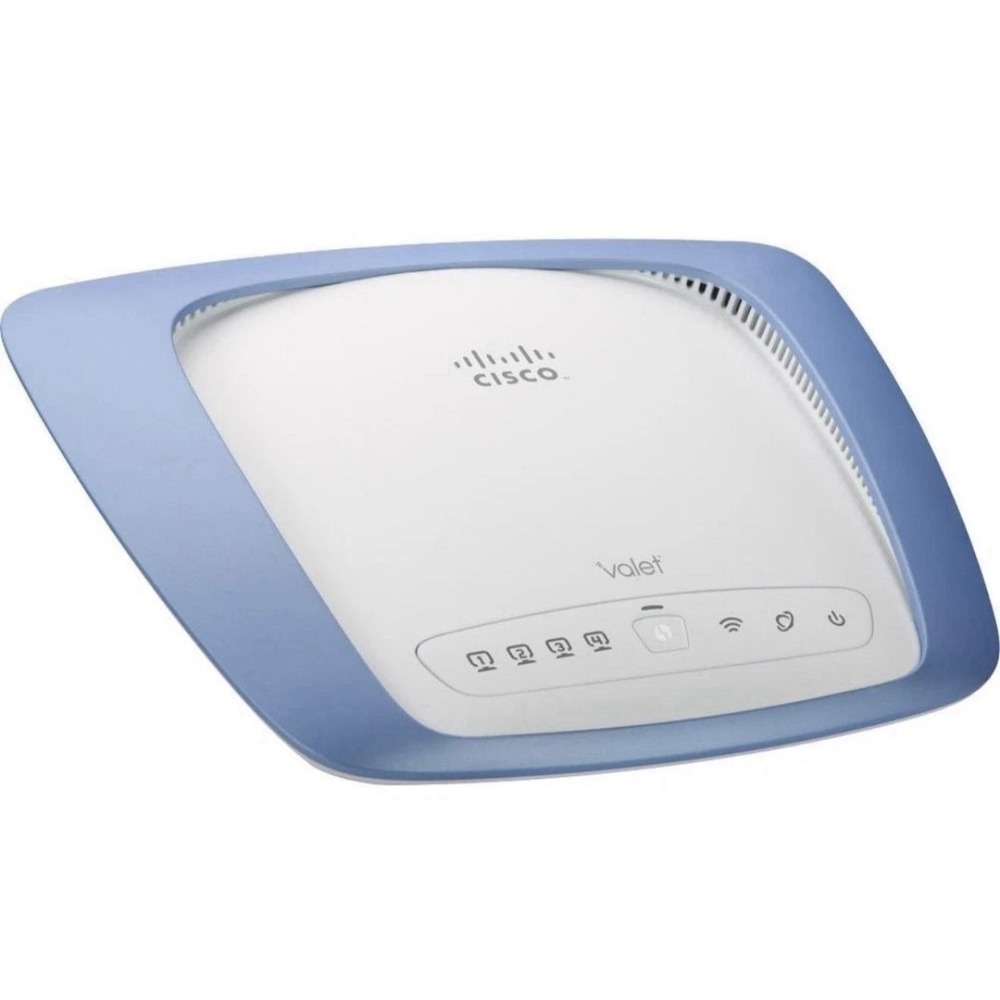 Brand New Linksys Valet M10 300 Mbps 4-Port 10/100‎ Wireless N Router by Cisco